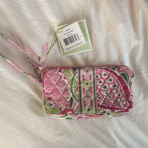 Vera Bradley Wristlet - Pinwheel Pink